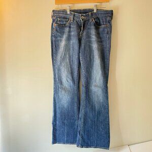 Lucky Brand Zoe Jeans, size: 8/29